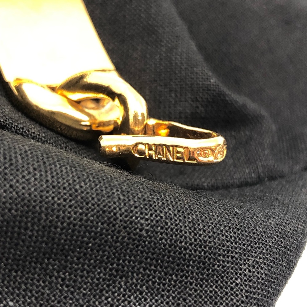 SOLD :)Chanel Chain Belt Necklace Bracelet Leather - Picture 5 of 8